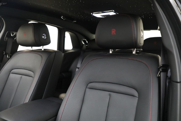 New 2023 Rolls-Royce Black Badge Ghost Black Badge for sale Sold at Alfa Romeo of Greenwich in Greenwich CT 06830 17