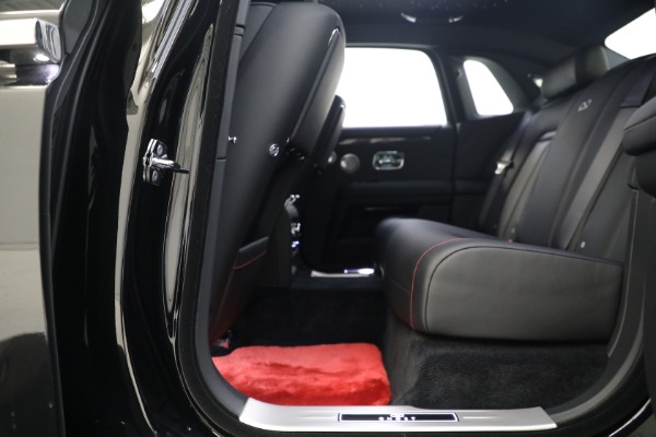 New 2023 Rolls-Royce Black Badge Ghost Black Badge for sale Sold at Alfa Romeo of Greenwich in Greenwich CT 06830 19