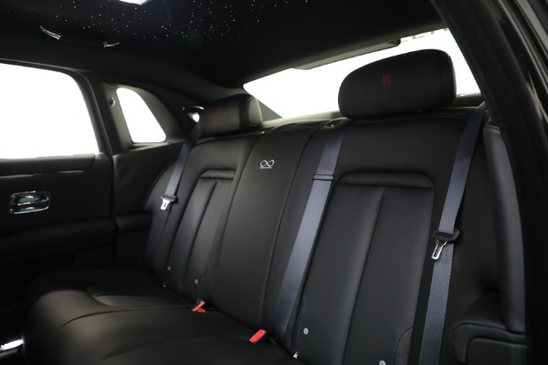 New 2023 Rolls-Royce Black Badge Ghost Black Badge for sale Sold at Alfa Romeo of Greenwich in Greenwich CT 06830 20
