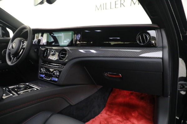 New 2023 Rolls-Royce Black Badge Ghost Black Badge for sale Sold at Alfa Romeo of Greenwich in Greenwich CT 06830 22