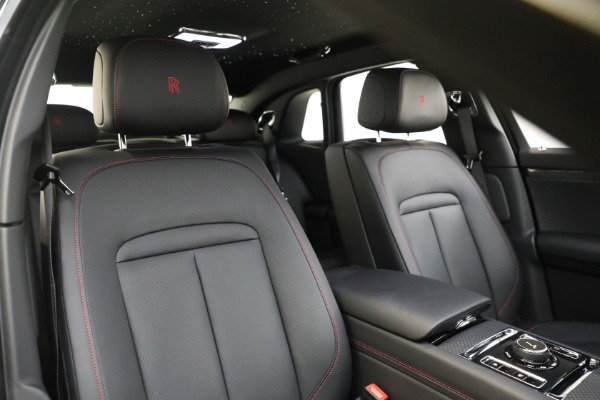 New 2023 Rolls-Royce Black Badge Ghost Black Badge for sale Sold at Alfa Romeo of Greenwich in Greenwich CT 06830 24