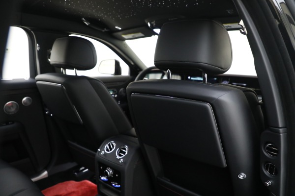 New 2023 Rolls-Royce Black Badge Ghost Black Badge for sale Sold at Alfa Romeo of Greenwich in Greenwich CT 06830 25