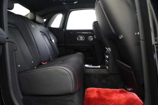 New 2023 Rolls-Royce Black Badge Ghost Black Badge for sale Sold at Alfa Romeo of Greenwich in Greenwich CT 06830 26