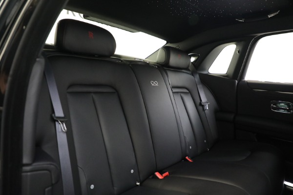 New 2023 Rolls-Royce Black Badge Ghost Black Badge for sale Sold at Alfa Romeo of Greenwich in Greenwich CT 06830 27