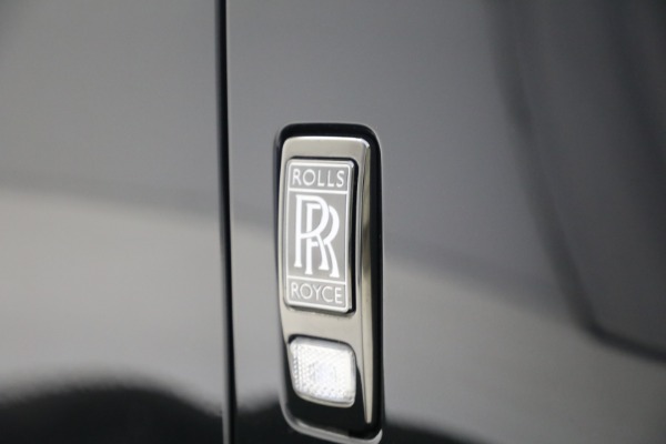 New 2023 Rolls-Royce Black Badge Ghost Black Badge for sale Sold at Alfa Romeo of Greenwich in Greenwich CT 06830 28