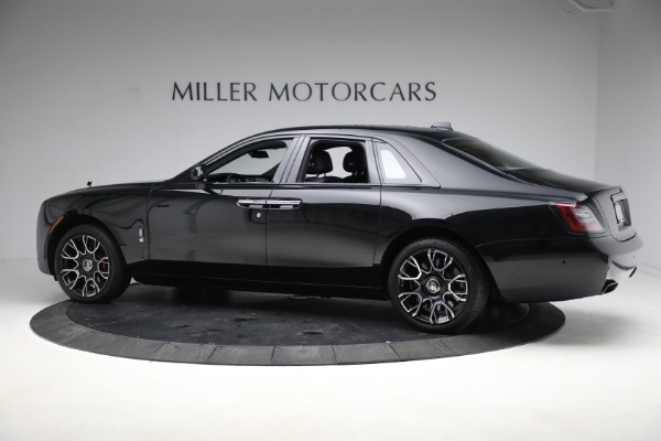New 2023 Rolls-Royce Black Badge Ghost Black Badge for sale Sold at Alfa Romeo of Greenwich in Greenwich CT 06830 6
