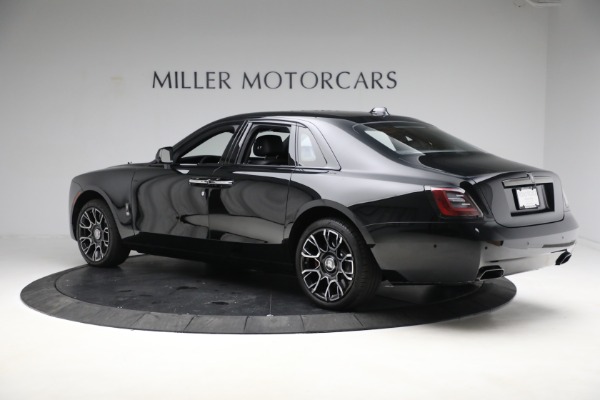 New 2023 Rolls-Royce Black Badge Ghost Black Badge for sale Sold at Alfa Romeo of Greenwich in Greenwich CT 06830 7