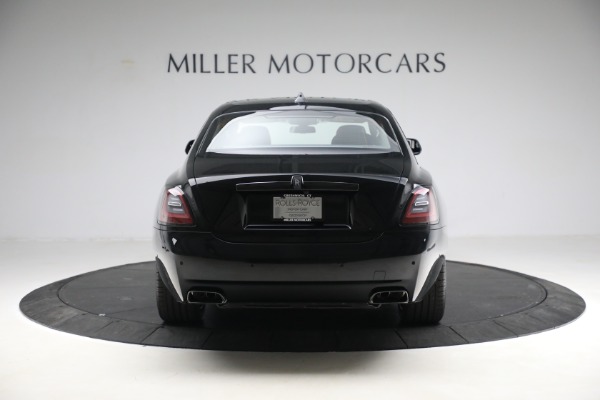 New 2023 Rolls-Royce Black Badge Ghost Black Badge for sale Sold at Alfa Romeo of Greenwich in Greenwich CT 06830 8