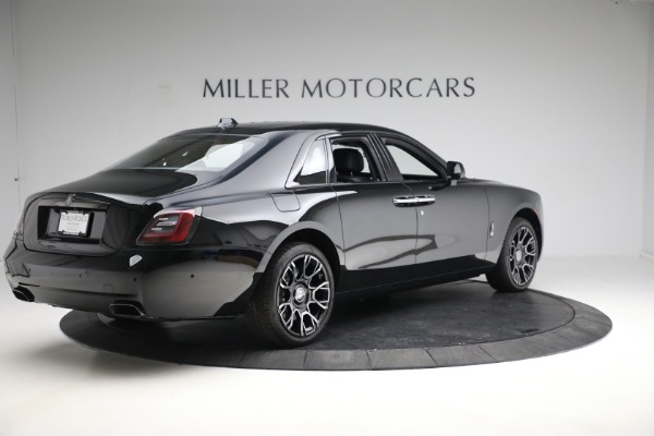 New 2023 Rolls-Royce Black Badge Ghost Black Badge for sale Sold at Alfa Romeo of Greenwich in Greenwich CT 06830 9
