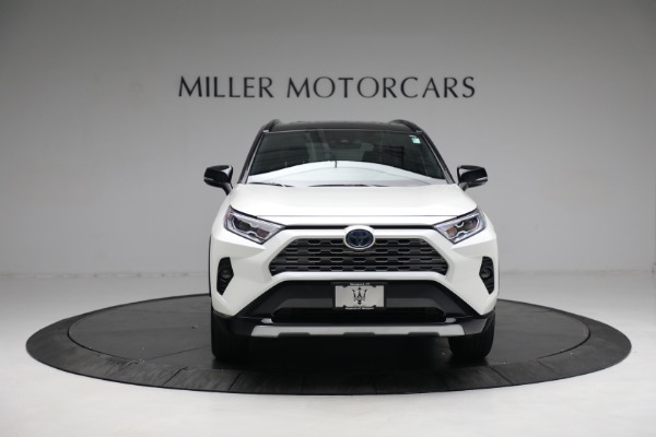 Used 2021 Toyota RAV4 Hybrid XSE for sale Sold at Alfa Romeo of Greenwich in Greenwich CT 06830 12