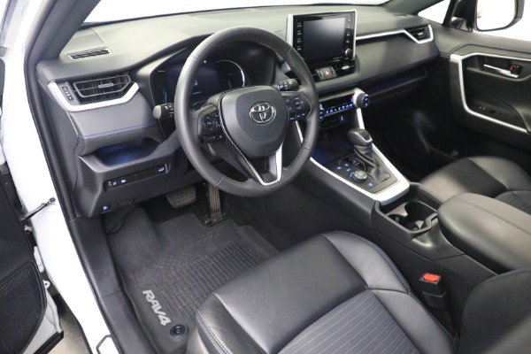 Used 2021 Toyota RAV4 Hybrid XSE for sale Sold at Alfa Romeo of Greenwich in Greenwich CT 06830 13