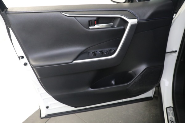 Used 2021 Toyota RAV4 Hybrid XSE for sale Sold at Alfa Romeo of Greenwich in Greenwich CT 06830 16