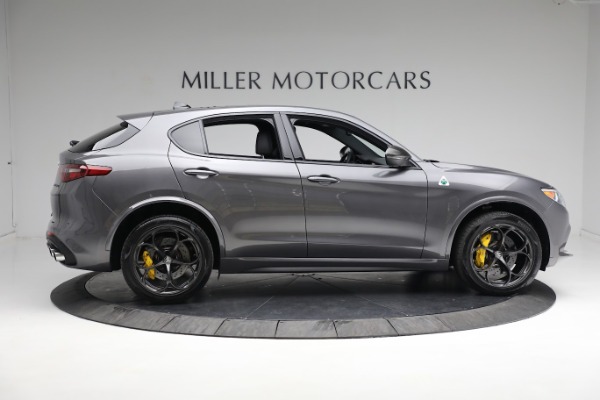 Used 2021 Alfa Romeo Stelvio Quadrifoglio for sale Sold at Alfa Romeo of Greenwich in Greenwich CT 06830 10