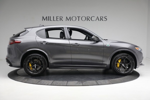 Used 2021 Alfa Romeo Stelvio Quadrifoglio for sale Sold at Alfa Romeo of Greenwich in Greenwich CT 06830 11