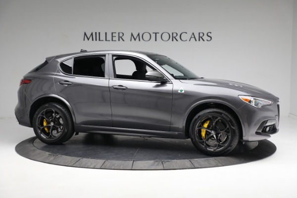 Used 2021 Alfa Romeo Stelvio Quadrifoglio for sale Sold at Alfa Romeo of Greenwich in Greenwich CT 06830 12