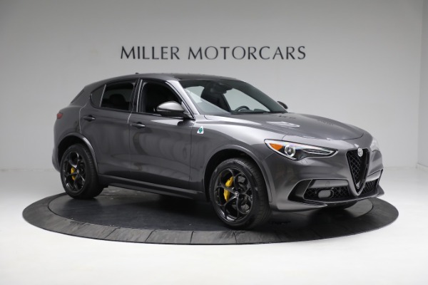 Used 2021 Alfa Romeo Stelvio Quadrifoglio for sale Sold at Alfa Romeo of Greenwich in Greenwich CT 06830 13