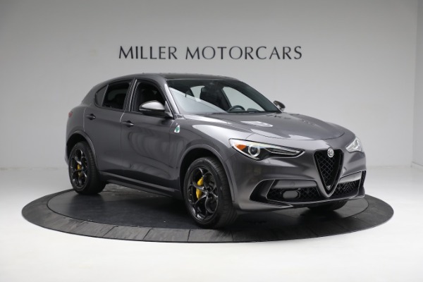 Used 2021 Alfa Romeo Stelvio Quadrifoglio for sale Sold at Alfa Romeo of Greenwich in Greenwich CT 06830 14