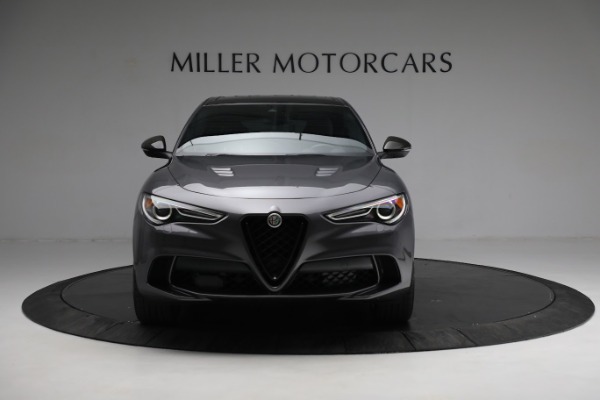 Used 2021 Alfa Romeo Stelvio Quadrifoglio for sale Sold at Alfa Romeo of Greenwich in Greenwich CT 06830 15