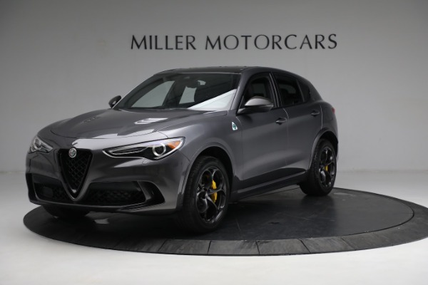 Used 2021 Alfa Romeo Stelvio Quadrifoglio for sale Sold at Alfa Romeo of Greenwich in Greenwich CT 06830 2