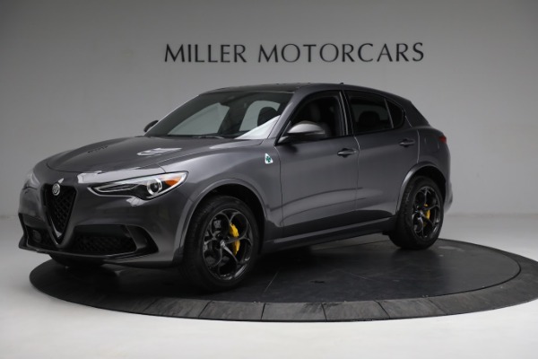 Used 2021 Alfa Romeo Stelvio Quadrifoglio for sale Sold at Alfa Romeo of Greenwich in Greenwich CT 06830 3