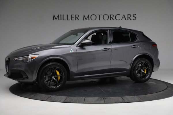 Used 2021 Alfa Romeo Stelvio Quadrifoglio for sale Sold at Alfa Romeo of Greenwich in Greenwich CT 06830 4