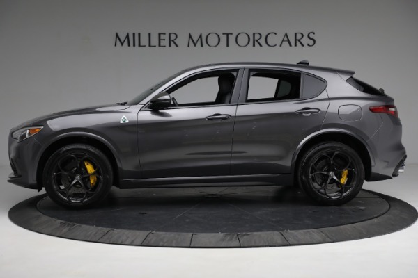 Used 2021 Alfa Romeo Stelvio Quadrifoglio for sale Sold at Alfa Romeo of Greenwich in Greenwich CT 06830 5