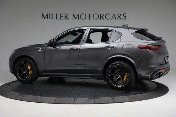 Used 2021 Alfa Romeo Stelvio Quadrifoglio for sale Sold at Alfa Romeo of Greenwich in Greenwich CT 06830 6