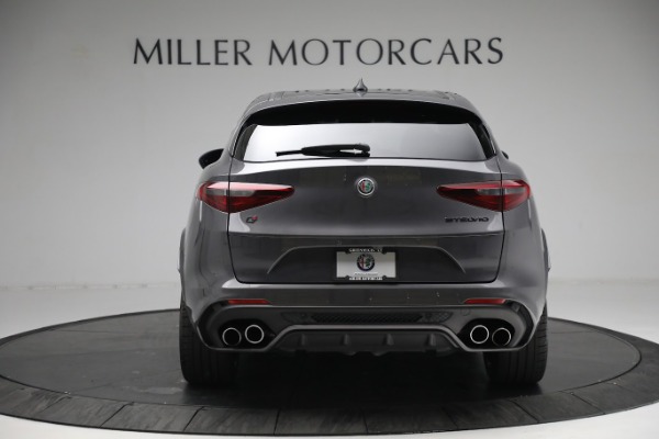 Used 2021 Alfa Romeo Stelvio Quadrifoglio for sale Sold at Alfa Romeo of Greenwich in Greenwich CT 06830 7