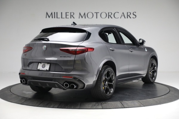 Used 2021 Alfa Romeo Stelvio Quadrifoglio for sale Sold at Alfa Romeo of Greenwich in Greenwich CT 06830 8