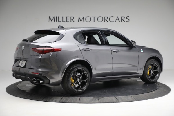 Used 2021 Alfa Romeo Stelvio Quadrifoglio for sale Sold at Alfa Romeo of Greenwich in Greenwich CT 06830 9