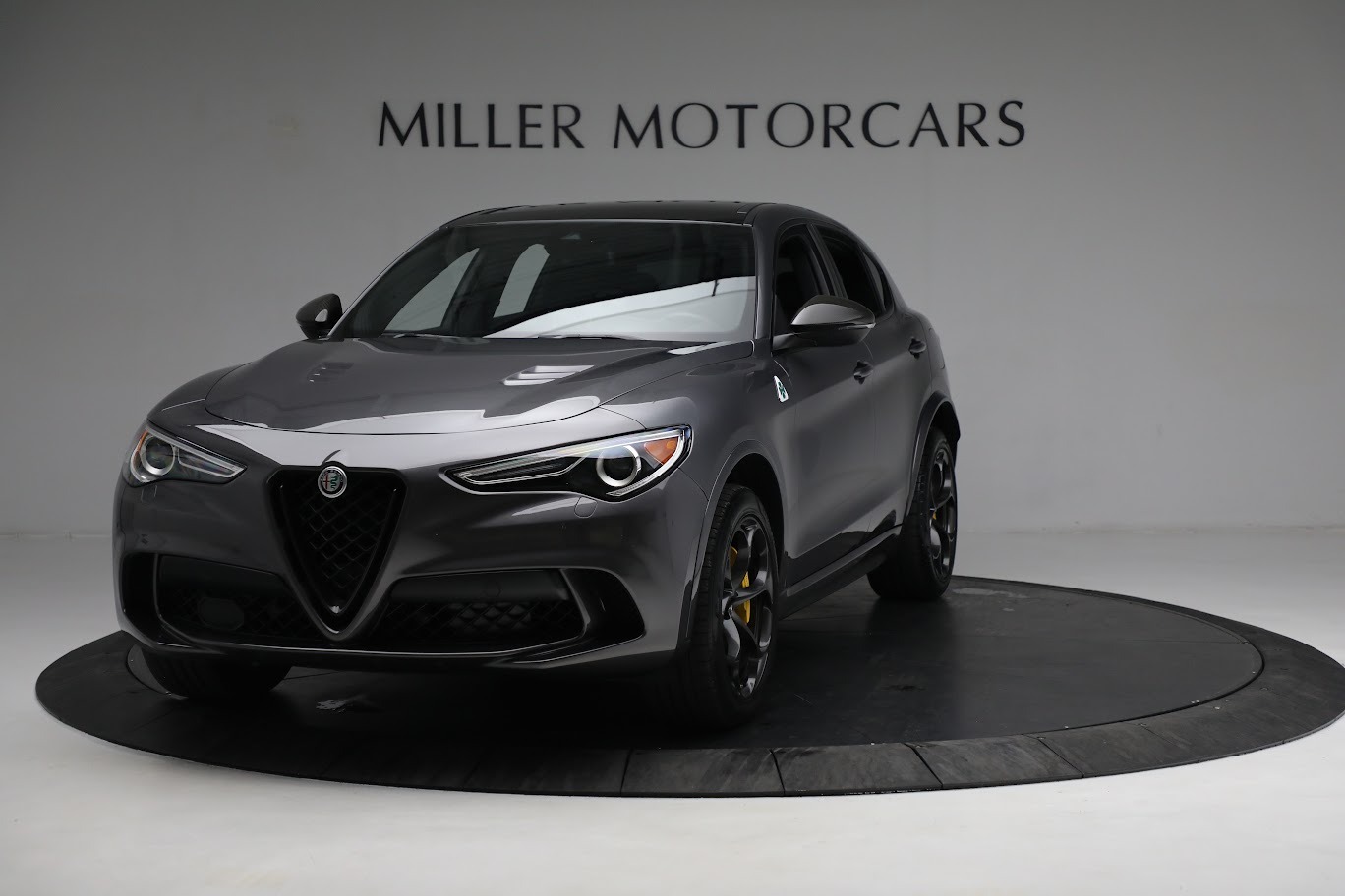 Used 2021 Alfa Romeo Stelvio Quadrifoglio for sale Sold at Alfa Romeo of Greenwich in Greenwich CT 06830 1