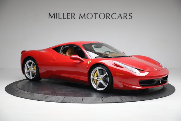 Used 2010 Ferrari 458 Italia for sale Sold at Alfa Romeo of Greenwich in Greenwich CT 06830 10