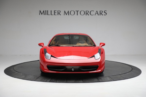 Used 2010 Ferrari 458 Italia for sale Sold at Alfa Romeo of Greenwich in Greenwich CT 06830 12