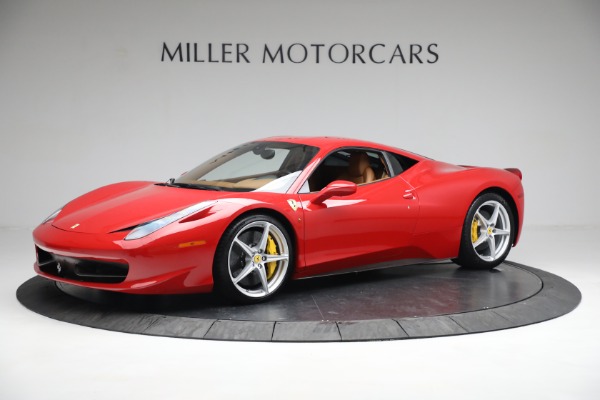 Used 2010 Ferrari 458 Italia for sale Sold at Alfa Romeo of Greenwich in Greenwich CT 06830 2