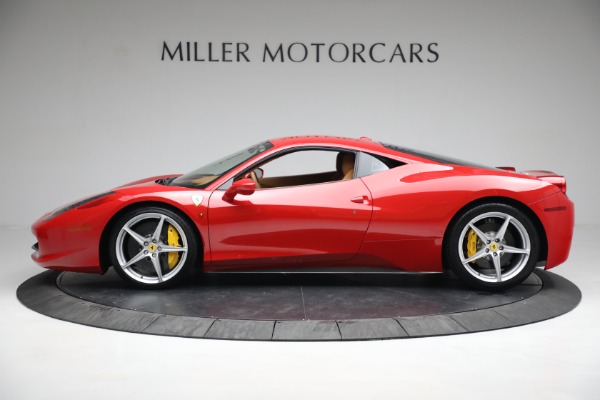 Used 2010 Ferrari 458 Italia for sale $241,900 at Alfa Romeo of Greenwich in Greenwich CT 06830 3