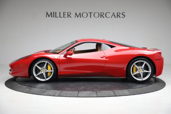 Used 2010 Ferrari 458 Italia for sale Sold at Alfa Romeo of Greenwich in Greenwich CT 06830 3