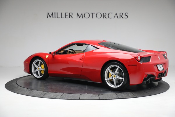 Used 2010 Ferrari 458 Italia for sale Sold at Alfa Romeo of Greenwich in Greenwich CT 06830 4