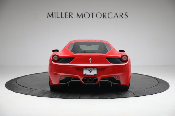 Used 2010 Ferrari 458 Italia for sale Sold at Alfa Romeo of Greenwich in Greenwich CT 06830 6