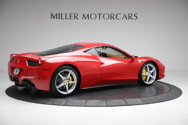 Used 2010 Ferrari 458 Italia for sale Sold at Alfa Romeo of Greenwich in Greenwich CT 06830 8