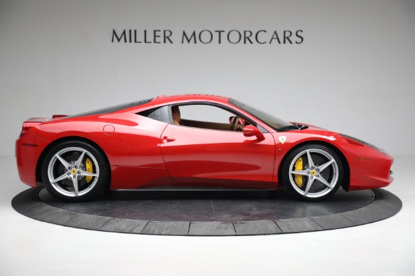 Used 2010 Ferrari 458 Italia for sale Sold at Alfa Romeo of Greenwich in Greenwich CT 06830 9