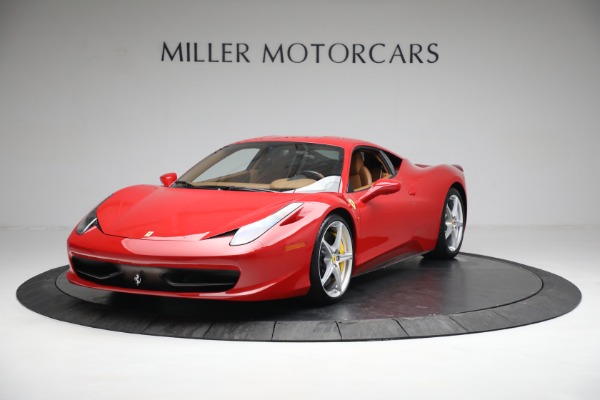 Used 2010 Ferrari 458 Italia for sale Sold at Alfa Romeo of Greenwich in Greenwich CT 06830 1