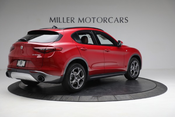 New 2023 Alfa Romeo Stelvio for sale $53,845 at Alfa Romeo of Greenwich in Greenwich CT 06830 10