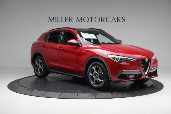 New 2023 Alfa Romeo Stelvio for sale $53,845 at Alfa Romeo of Greenwich in Greenwich CT 06830 14