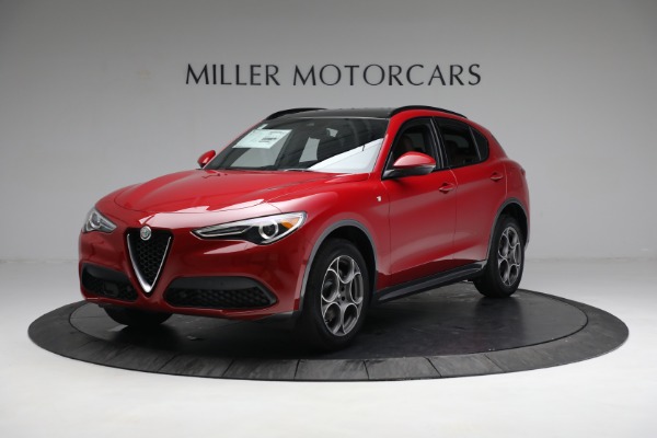 New 2023 Alfa Romeo Stelvio for sale $53,845 at Alfa Romeo of Greenwich in Greenwich CT 06830 2