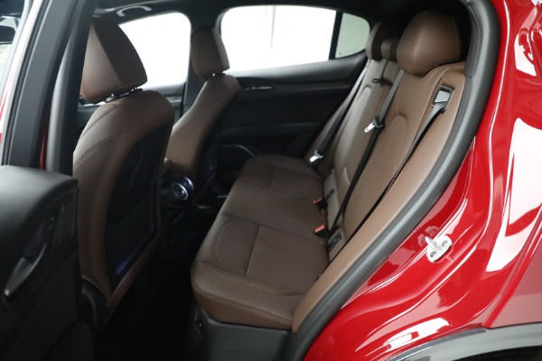 New 2023 Alfa Romeo Stelvio for sale $53,845 at Alfa Romeo of Greenwich in Greenwich CT 06830 22