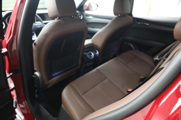 New 2023 Alfa Romeo Stelvio for sale $53,845 at Alfa Romeo of Greenwich in Greenwich CT 06830 23