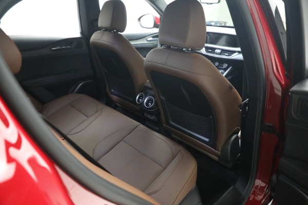 New 2023 Alfa Romeo Stelvio for sale $53,845 at Alfa Romeo of Greenwich in Greenwich CT 06830 28
