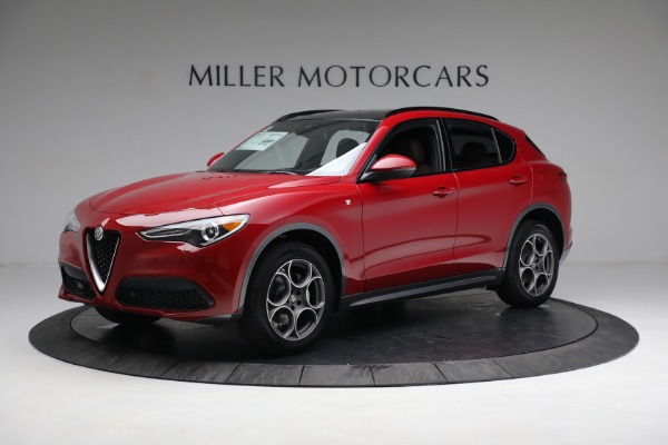 New 2023 Alfa Romeo Stelvio for sale $53,845 at Alfa Romeo of Greenwich in Greenwich CT 06830 3