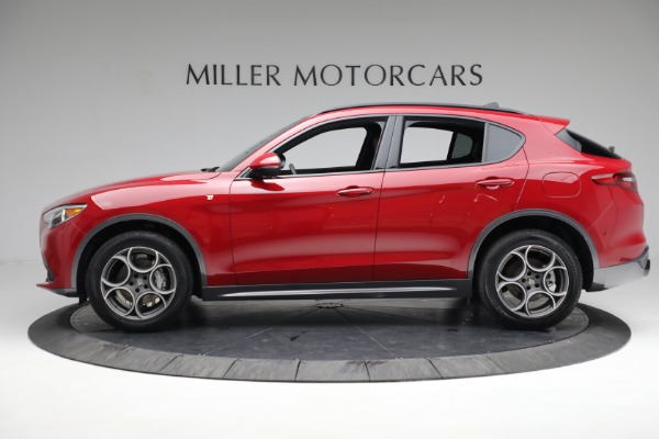 New 2023 Alfa Romeo Stelvio for sale $53,845 at Alfa Romeo of Greenwich in Greenwich CT 06830 4