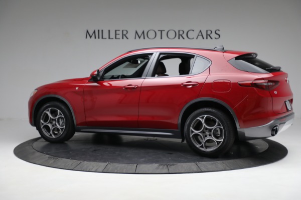 New 2023 Alfa Romeo Stelvio for sale $53,845 at Alfa Romeo of Greenwich in Greenwich CT 06830 5